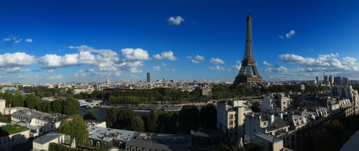vue panoramique Paris